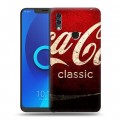 Дизайнерский силиконовый чехол для Alcatel 5V Coca-cola