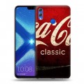 Дизайнерский силиконовый чехол для Huawei Honor 8X Coca-cola