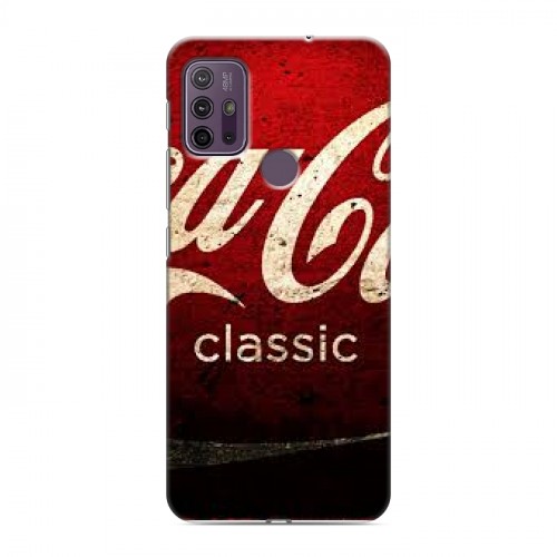 Дизайнерский пластиковый чехол для Lenovo K13 Note Coca-cola