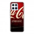Дизайнерский силиконовый чехол для Huawei Honor X6 Coca-cola