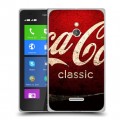 Дизайнерский силиконовый чехол для Nokia XL Coca-cola