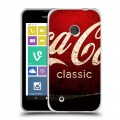 Дизайнерский пластиковый чехол для Nokia Lumia 530 Coca-cola