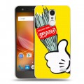 Дизайнерский пластиковый чехол для ZTE Blade X5 Coca-cola