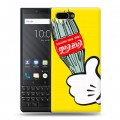 Дизайнерский пластиковый чехол для BlackBerry KEY2 Coca-cola