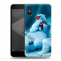 Дизайнерский пластиковый чехол для Xiaomi Mi8 SE Coca-cola