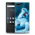 Дизайнерский пластиковый чехол для BlackBerry KEY2 Coca-cola