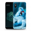 Дизайнерский силиконовый чехол для Xiaomi Mi A2 Coca-cola