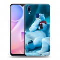 Дизайнерский пластиковый чехол для Vivo Y95 Coca-cola