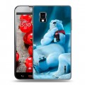 Дизайнерский пластиковый чехол для LG Optimus G Coca-cola