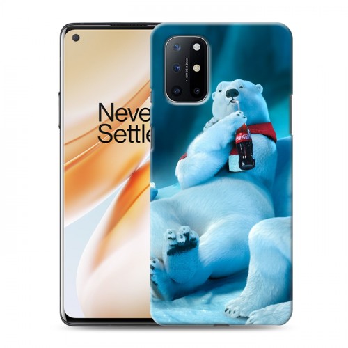 Дизайнерский пластиковый чехол для OnePlus 8T Coca-cola