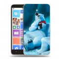 Дизайнерский пластиковый чехол для Nokia Lumia 1320 Coca-cola