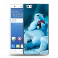 Дизайнерский пластиковый чехол для ZTE Star 1 Coca-cola