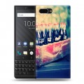 Дизайнерский пластиковый чехол для BlackBerry KEY2 Coca-cola