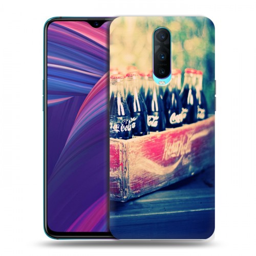 Дизайнерский пластиковый чехол для OPPO RX17 Pro Coca-cola