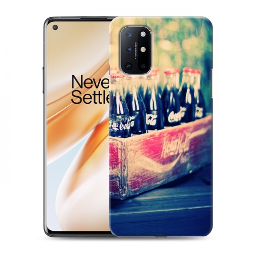 Дизайнерский пластиковый чехол для OnePlus 8T Coca-cola