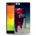 Дизайнерский пластиковый чехол для Xiaomi Mi4i Coca-cola