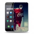 Дизайнерский пластиковый чехол для Meizu M2 Note Coca-cola