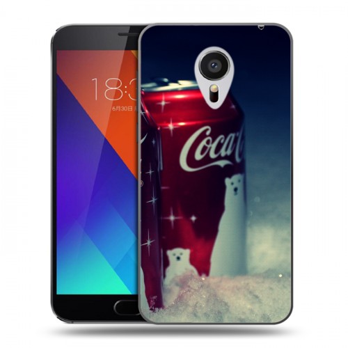 Дизайнерский пластиковый чехол для Meizu MX5 Coca-cola