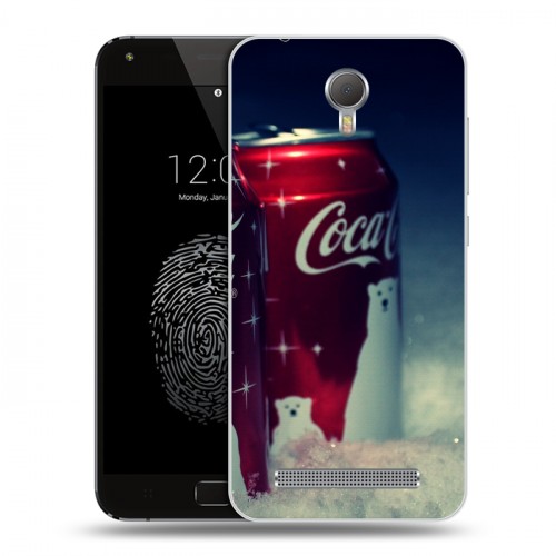 Дизайнерский пластиковый чехол для Umi Touch Coca-cola