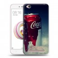 Дизайнерский пластиковый чехол для Xiaomi RedMi 5A Coca-cola