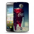 Дизайнерский пластиковый чехол для Acer Liquid S2 Coca-cola