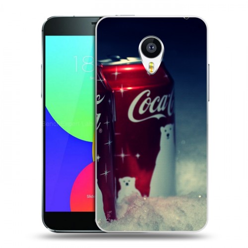 Дизайнерский пластиковый чехол для Meizu MX4 Coca-cola