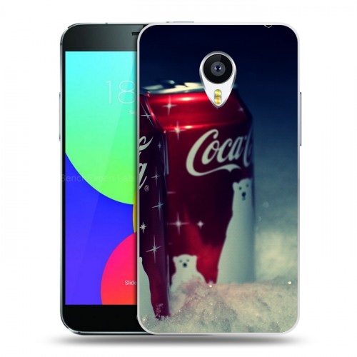 Дизайнерский пластиковый чехол для Meizu MX4 Pro Coca-cola