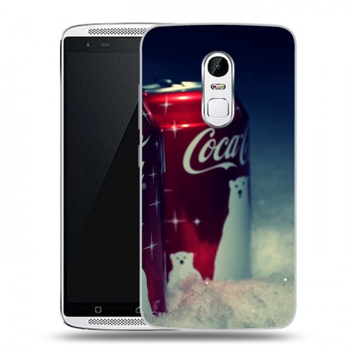 Дизайнерский пластиковый чехол для Lenovo Vibe X3 Coca-cola