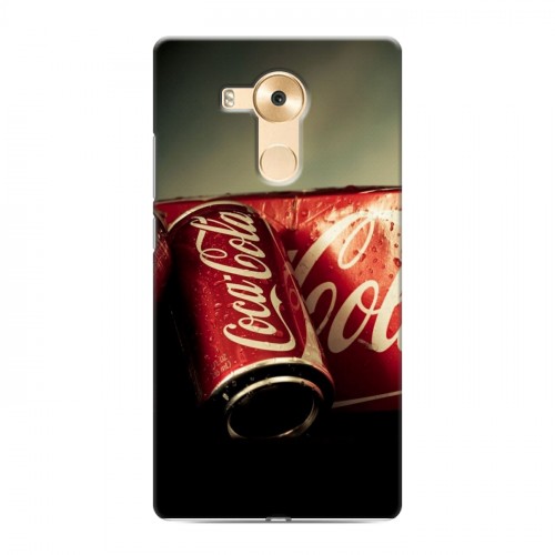 Дизайнерский пластиковый чехол для Huawei Mate 8 Coca-cola