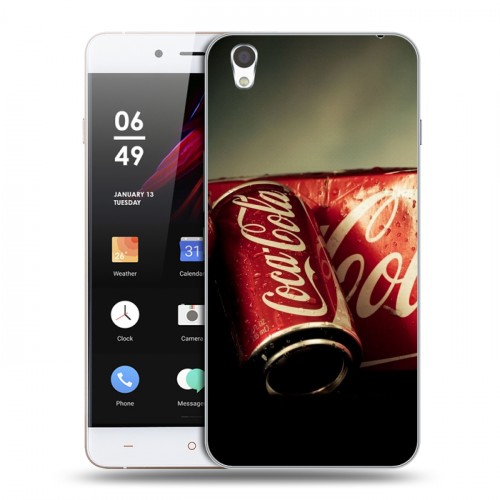 Дизайнерский пластиковый чехол для OnePlus X Coca-cola