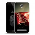 Дизайнерский пластиковый чехол для Umi Touch Coca-cola