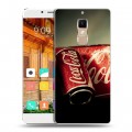 Дизайнерский пластиковый чехол для Elephone S3 Coca-cola