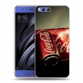 Дизайнерский пластиковый чехол для Xiaomi Mi6 Coca-cola