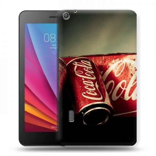 Дизайнерский силиконовый чехол для Huawei MediaPad T3 7 Coca-cola