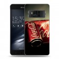 Дизайнерский силиконовый чехол для ASUS ZenFone AR Coca-cola