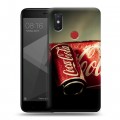 Дизайнерский пластиковый чехол для Xiaomi Mi8 SE Coca-cola