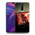 Дизайнерский пластиковый чехол для OPPO RX17 Pro Coca-cola