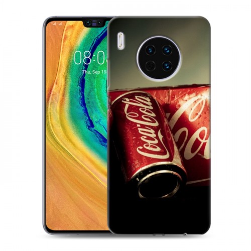 Дизайнерский пластиковый чехол для Huawei Mate 30 Coca-cola