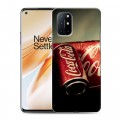 Дизайнерский пластиковый чехол для OnePlus 8T Coca-cola