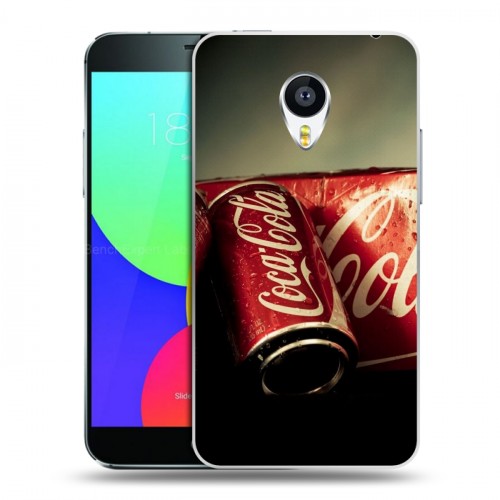 Дизайнерский пластиковый чехол для Meizu MX4 Coca-cola