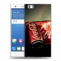 Дизайнерский пластиковый чехол для ZTE Star 1 Coca-cola