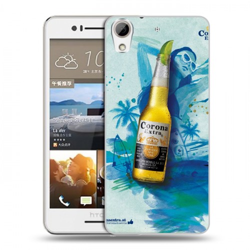 Дизайнерский пластиковый чехол для HTC Desire 728 Corona