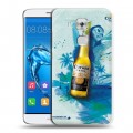 Дизайнерский пластиковый чехол для Huawei Nova Plus Corona