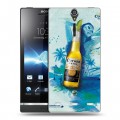 Дизайнерский пластиковый чехол для Sony Xperia S Corona