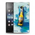 Дизайнерский пластиковый чехол для Sony Xperia acro S Corona