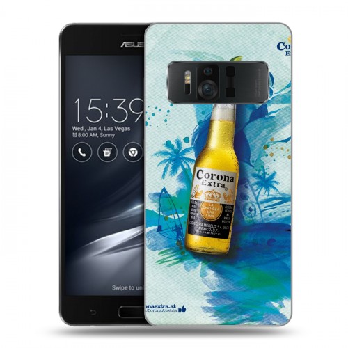 Дизайнерский силиконовый чехол для ASUS ZenFone AR Corona