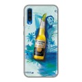 Дизайнерский силиконовый чехол для Samsung Galaxy A50 Corona