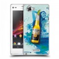 Дизайнерский пластиковый чехол для Sony Xperia L Corona