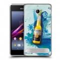 Дизайнерский силиконовый чехол для Sony Xperia E1 Corona