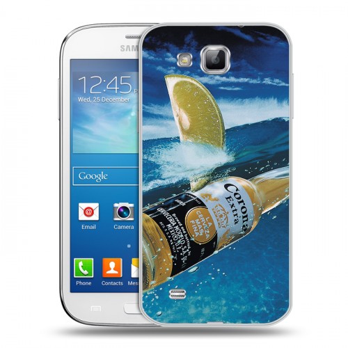 Дизайнерский пластиковый чехол для Samsung Galaxy Premier Corona